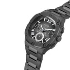 Guess GW0572G3 Gold-Tone Stainless Steel Blue Dial Multifunction Men's Watch