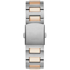 Guess Headline GW0572G4 Two-Tone Silver & Rose Gold Blue Dial Men's Watch