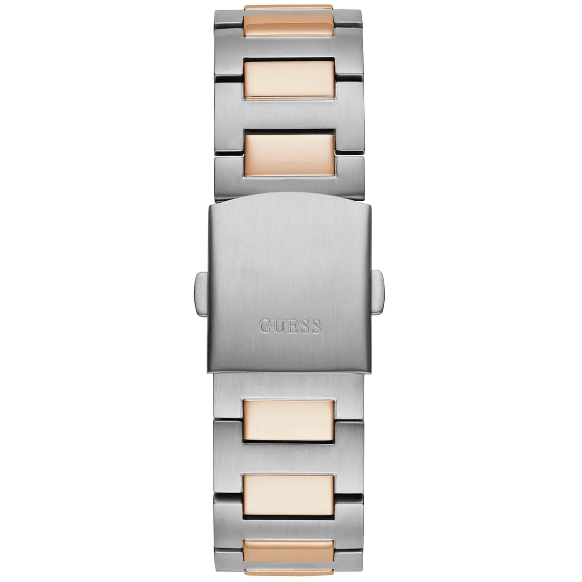 Guess Headline GW0572G4 Two-Tone Silver & Rose Gold Blue Dial Men's Watch