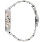Guess Headline GW0572G4 Two-Tone Silver & Rose Gold Blue Dial Men's Watch