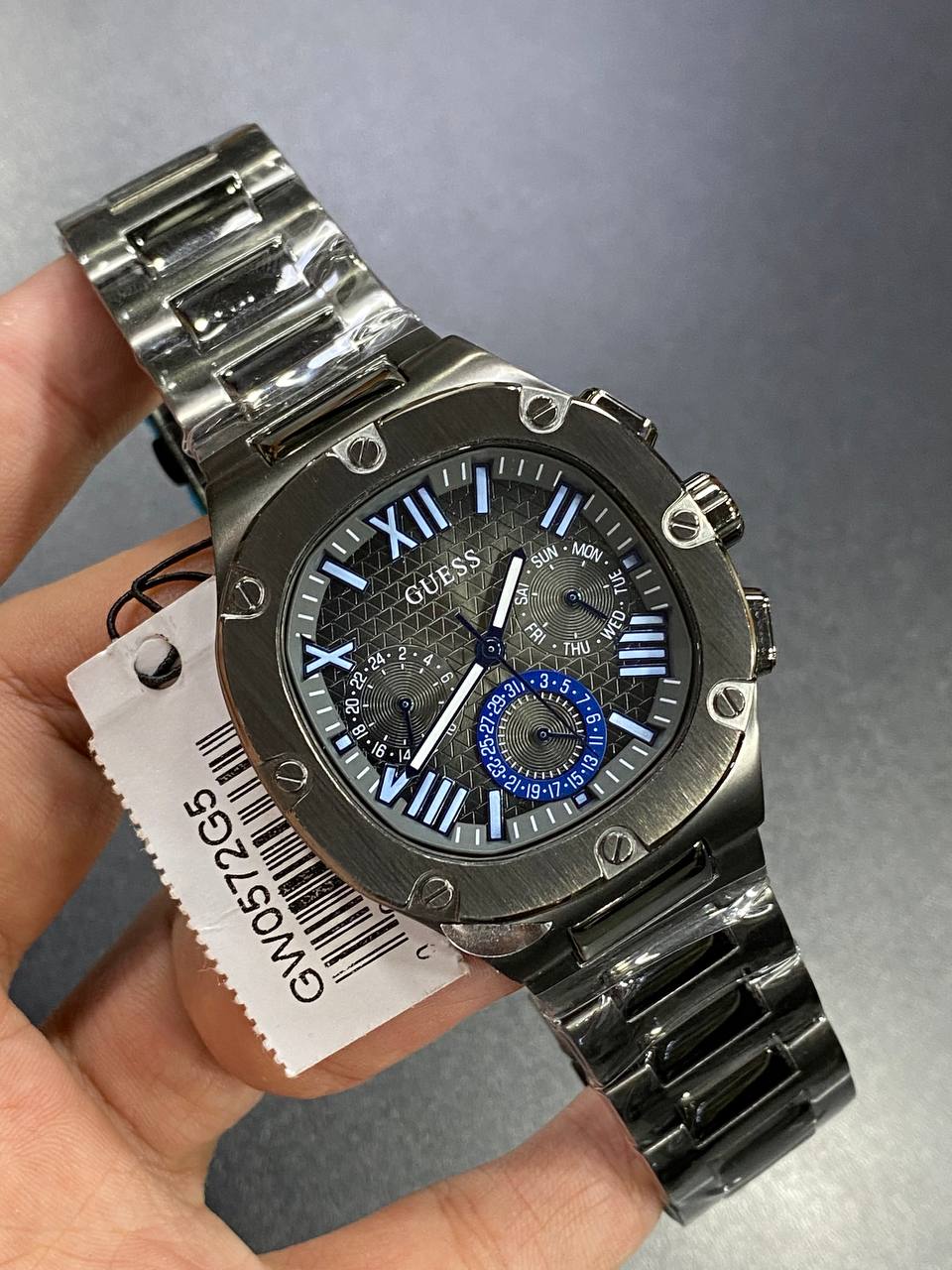 Guess Headline GW0572G5 Men's Gunmetal Grey Watch
