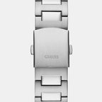 Guess Headline GW0572G6 Men's Silver-Tone & Green Dial Watch