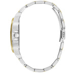 Guess GW0631G1 Men's Two-Tone Square Watch with Green Dial
