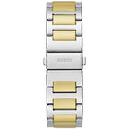 Guess GW0631G1 Men's Two-Tone Square Watch with Green Dial