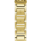 Guess GW0668L2 Gold Tone Rectangular Crystal Bracelet Watch