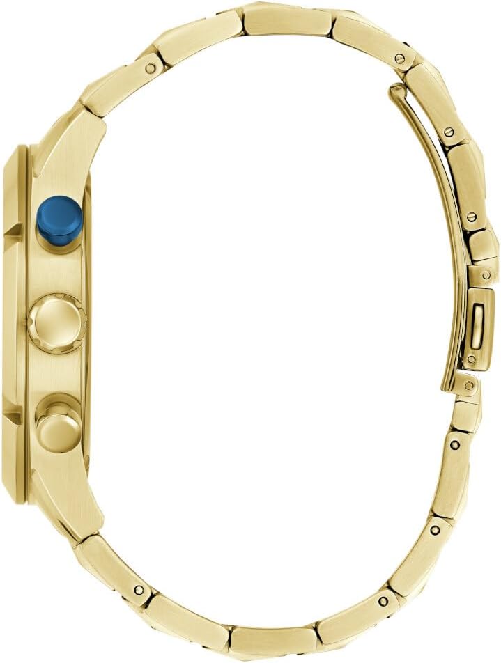 Guess GW0714G2 Men's Top Tier Gold & Blue Dial Watch