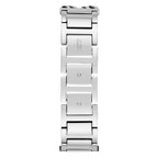 Guess GW0807L1 Silver Tone Rectangular Blue Denim Dial Watch