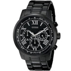 Guess Horizon W0379G2 Black Ion-Plated Chronograph Look Watch
