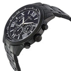 Guess Horizon W0379G2 Black Ion-Plated Chronograph Look Watch