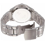 Guess Horizon W0379G3 Silver Tone Blue Dial Chronograph Look Watch