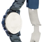 Guess Horizon W0379G5 Blue Tone Stainless Steel Chronograph Look Watch
