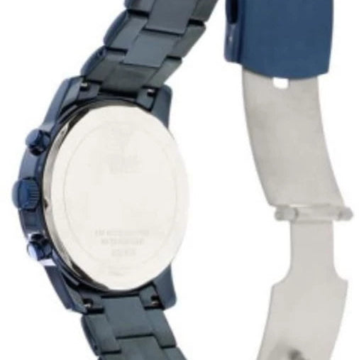 Guess Horizon W0379G5 Blue Tone Stainless Steel Chronograph Look Watch
