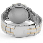 Guess Horizon W0379G7 Two-Tone Silver & Rose Gold Blue Dial Watch