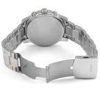 Guess Horizon W0379G7 Two-Tone Silver & Rose Gold Blue Dial Watch