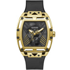 Guess Legend GW0500G1 Gold-Tone Black Dial Men's Watch