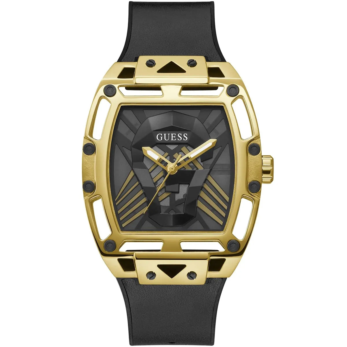 Guess Legend GW0500G1 Gold-Tone Black Dial Men's Watch