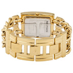 Guess Mod Heavy Metal W1117L2 Gold Tone Chain Bracelet Polished Watch