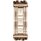 Guess Mod Heavy Metal W1117L3 Rose Gold Chain Bracelet Polished Watch