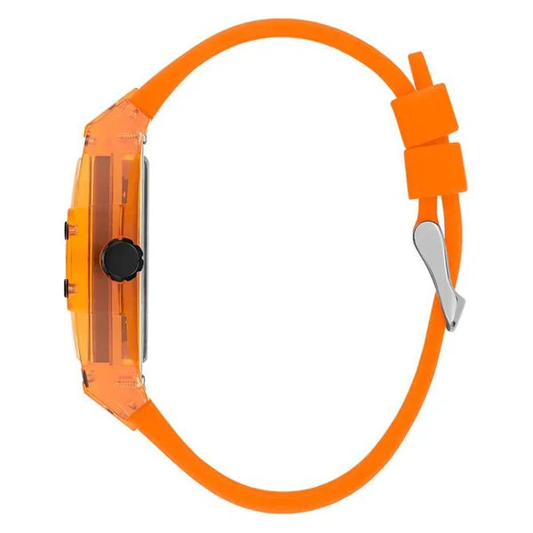 Guess Phoenix GW0203G10 Orange Translucent Polycarbonate Men's Watch