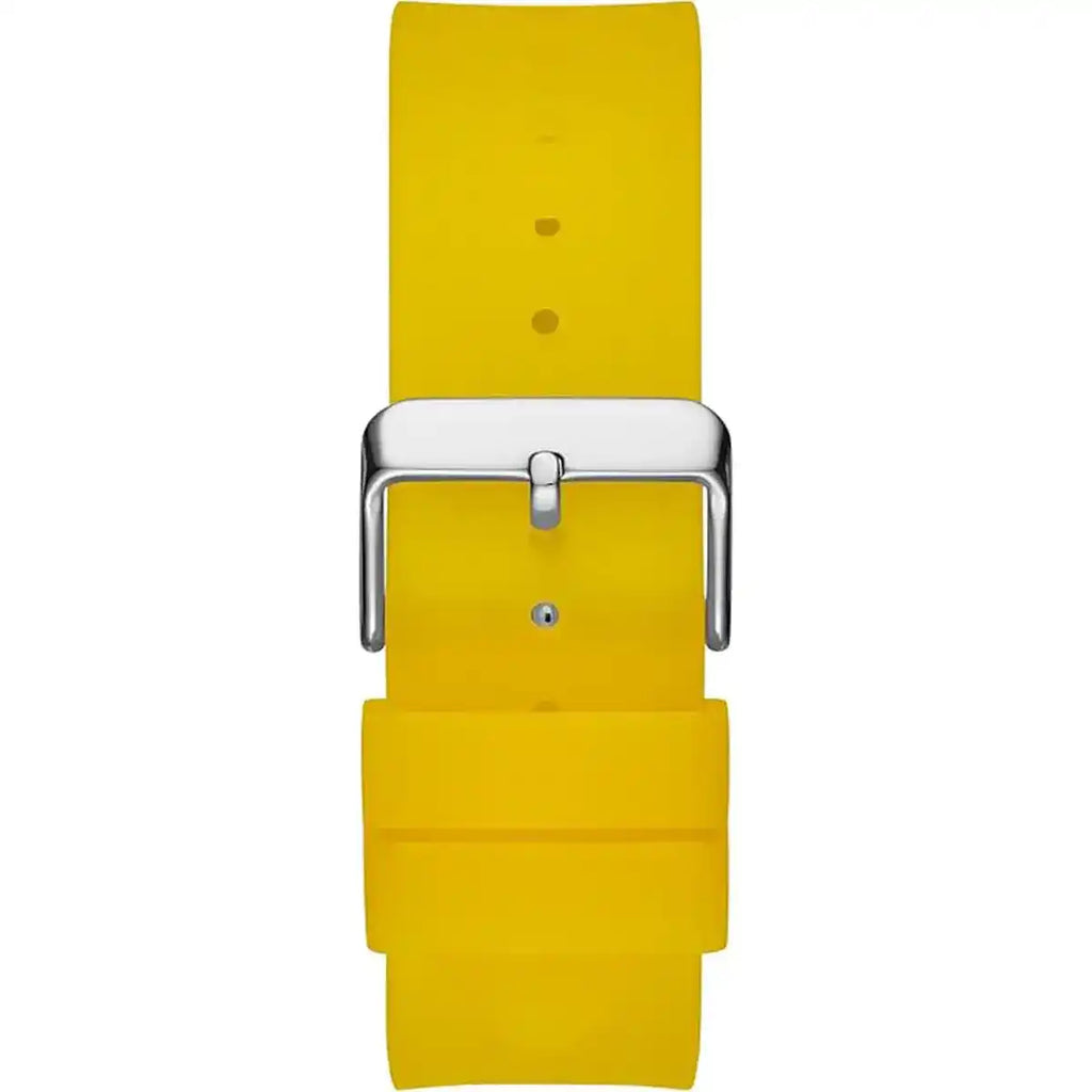 Guess Phoenix GW0203G6 Yellow Translucent Polycarbonate Rubber Watch