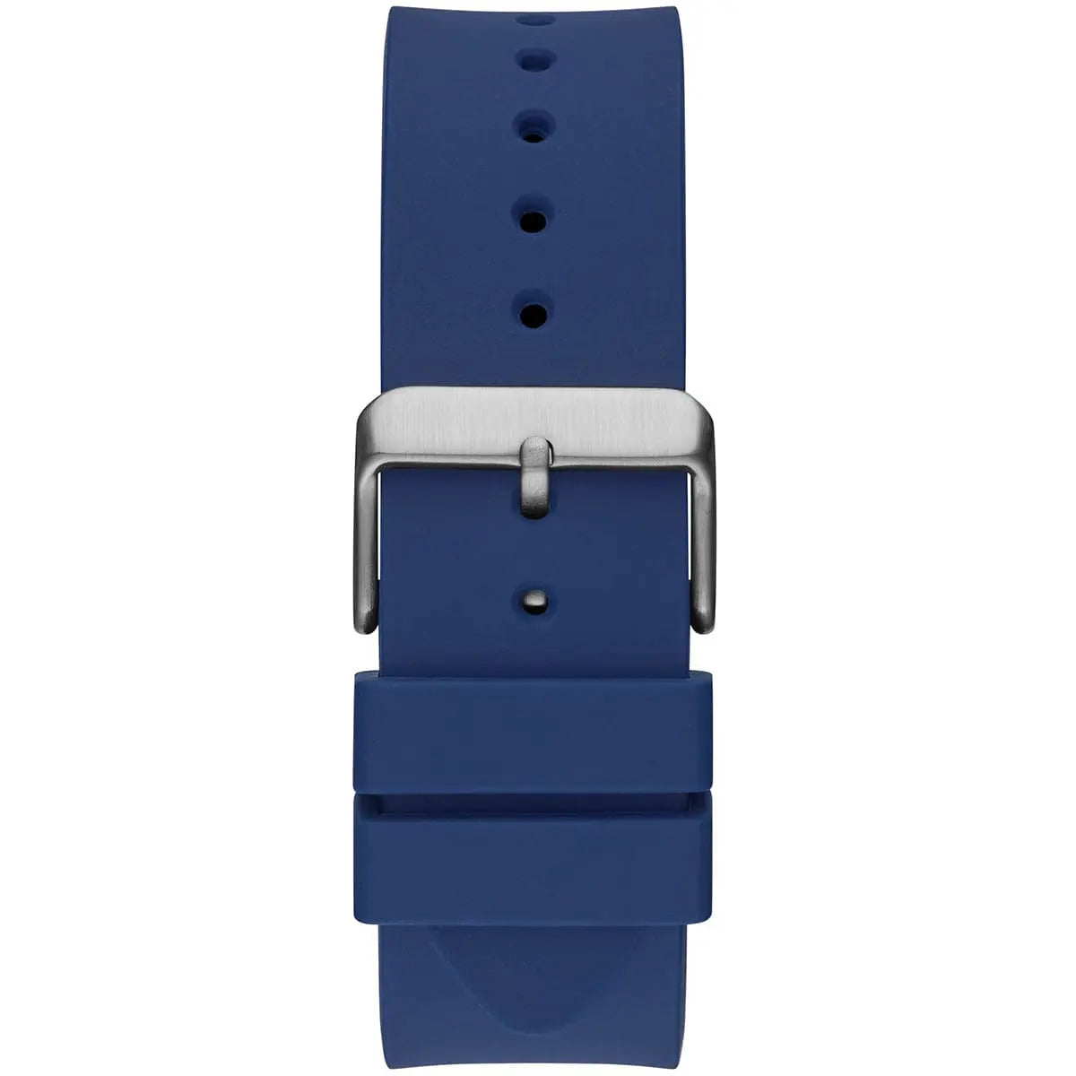 Guess Phoenix GW0203G7 Blue Polycarbonate Rose Gold Rubber Watch