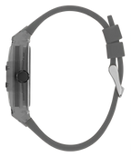 Guess Phoenix GW0203G9 Grey Translucent Polycarbonate Rubber Watch