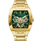 Guess Phoenix GW0456G3 Men's Gold-Tone & Green Dial Watch