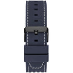 Guess Phoenix GW0499G1 Blue Polycarbonate Transparent Multifunction Watch