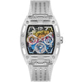 Guess Phoenix GW0499G3 Men's Transparent & Rainbow Watch