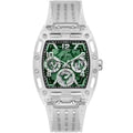 Guess Phoenix GW0499G8 Men's Transparent & Green Watch