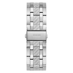 Guess Resistance GW0714G1 Silver Stainless Steel Black Dial Men's Watch