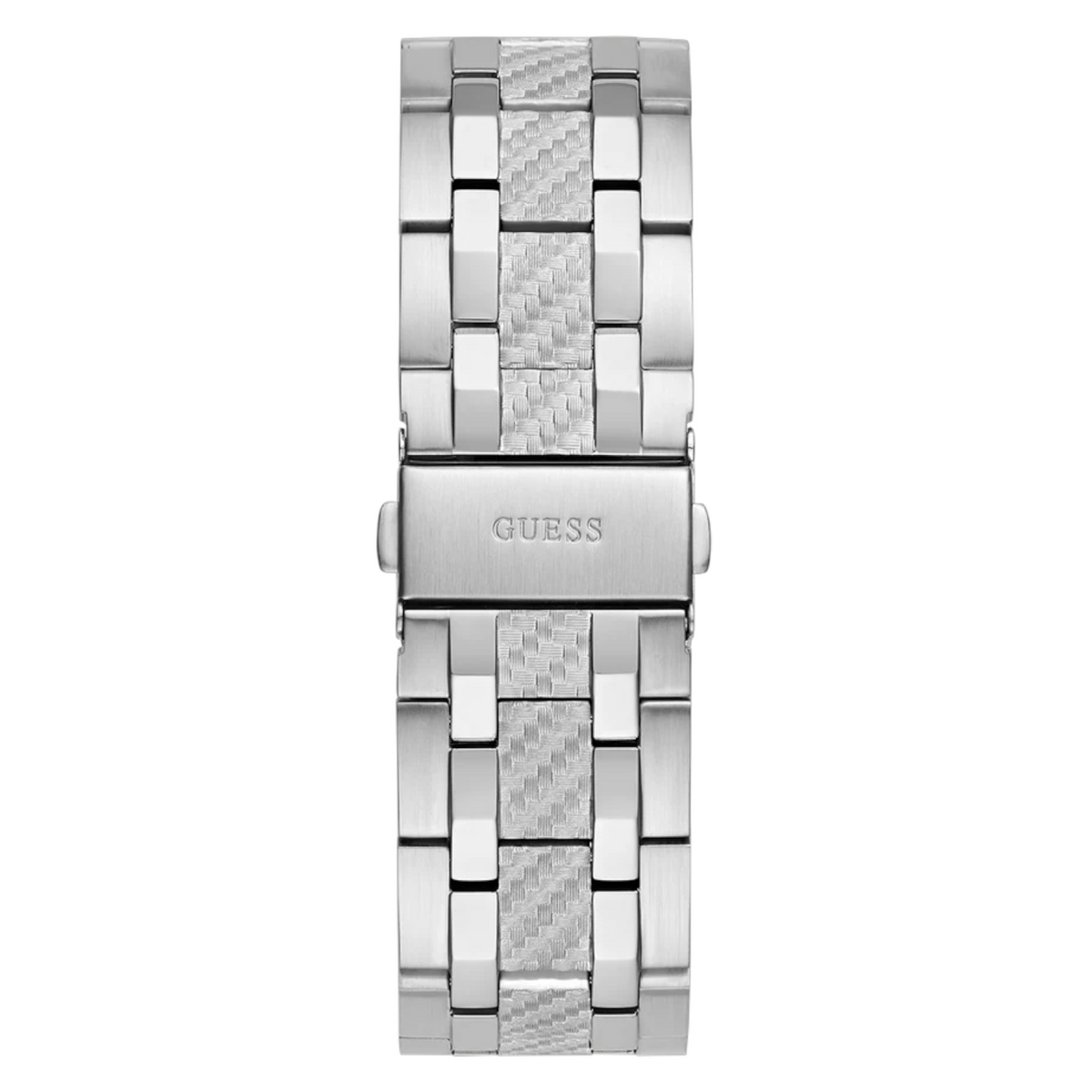 Guess Resistance GW0714G1 Silver Stainless Steel Black Dial Men's Watch