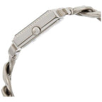 Guess Vanity W1030L1 Silver Tone Square Case Crystal Bezel Ladies Watch