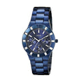 Guess W0027L3 Glisten Blue Ion-Plated Crystal Bezel Women's Watch