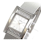 Guess W0127L1 Nouveau Silver Rectangular Case Crystal Mesh Women's Watch