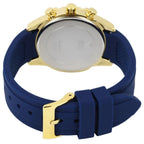 Guess Catalina W0562L2 Gold & Blue Rubber Watch