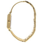 Guess Highline W0826L2 Gold Mesh Square Crystal Ladies Watch