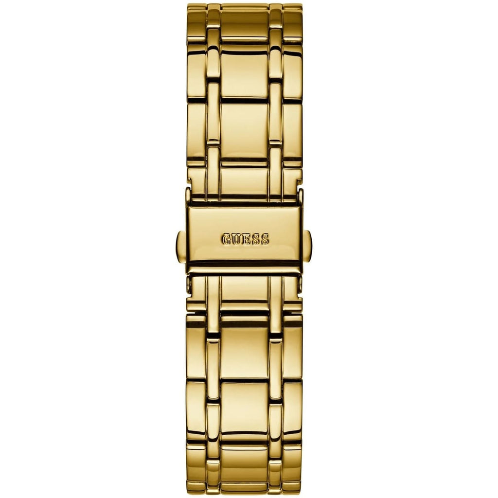 Guess Montauk W0933L2 Glitter Dial Women's Gold-Tone Watch