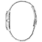 Guess Glitter Girl W0987L1 Silver Case Glitz Logo Dial Steel Women's Watch