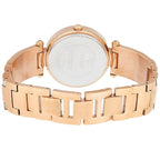 Guess Muse W1008L3 Rose Gold Crystal Dial Mesh Link Women's Watch