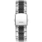 Guess Octane W1046G1 Men's Silver Steel Chronograph Watch
