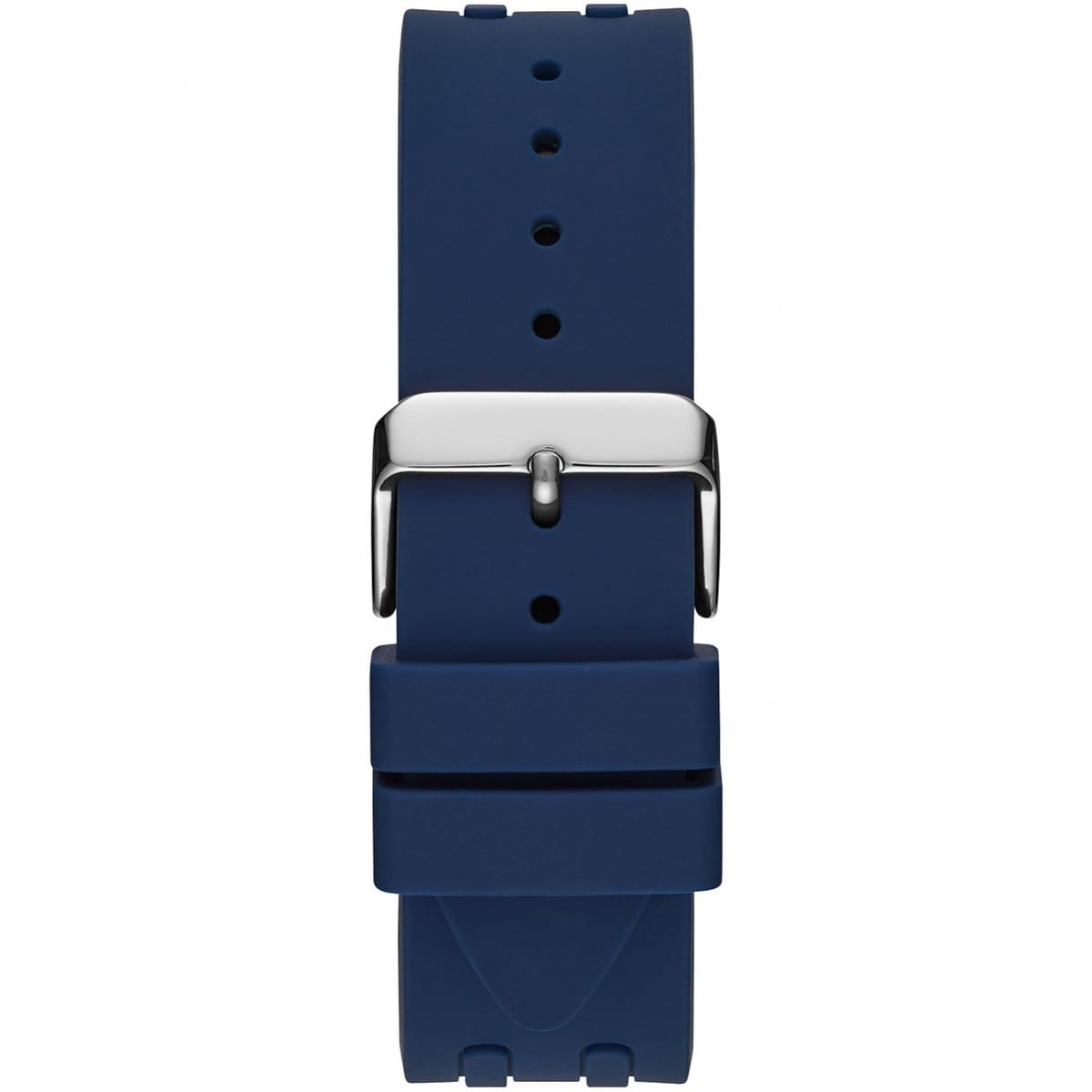Guess Octane W1047G2 Men's Blue Bezel Grey Dial Rubber Watch