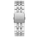 Guess Odyssey W1107G2 Men's Pepsi Bezel Silver Steel Watch
