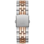 Guess Odyssey W1107G3 Men's Two-Tone Rose Gold & Silver Panda Dial Watch