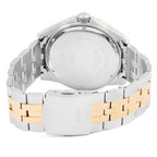 Guess Odyssey W1107G3 Men's Two-Tone Rose Gold & Silver Panda Dial Watch