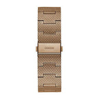 Guess Supernova GW0074G1 Rose Gold Case Brown Dial Rose Gold Mesh Men's Watch