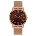 Guess Supernova GW0074G1 Rose Gold Case Brown Dial Rose Gold Mesh Men's Watch