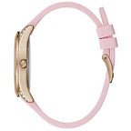 Guess Lady Frontier GW0109L2 Rose Gold Crystal Dial Pink Rubber Women's Watch