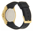 Guess Venus GW0118L1 Gold Case Black Dial Black Rubber Women's Watch