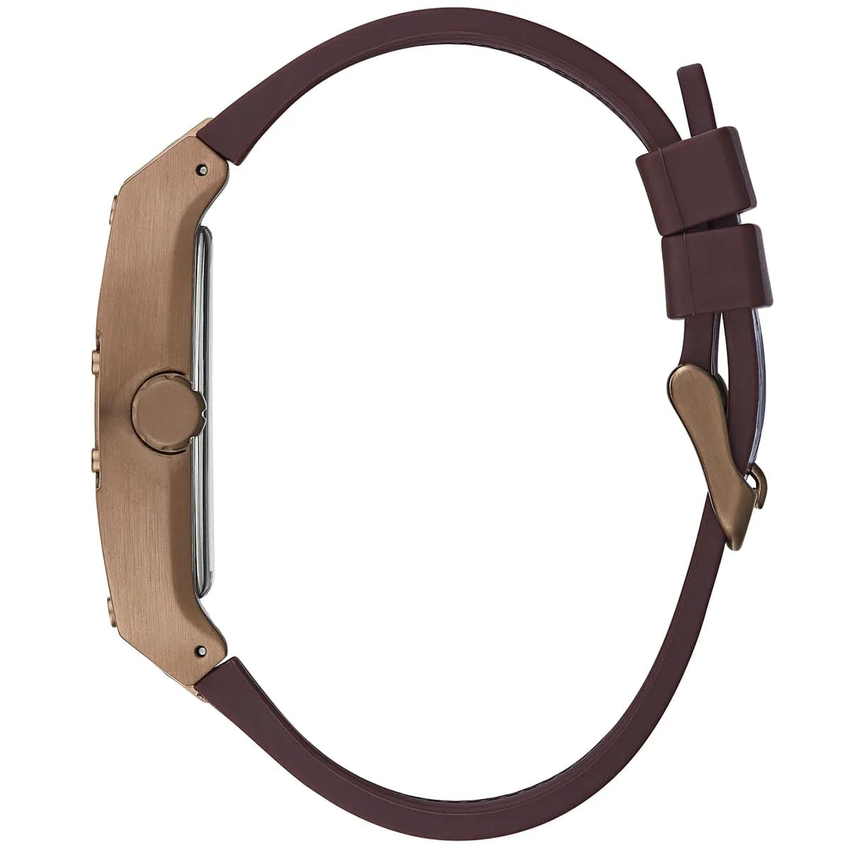 Guess Phoenix GW0202G2 Rose Gold & Brown Leather Watch